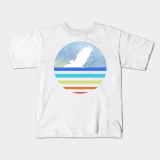 Sunny Bird Kids T-Shirt